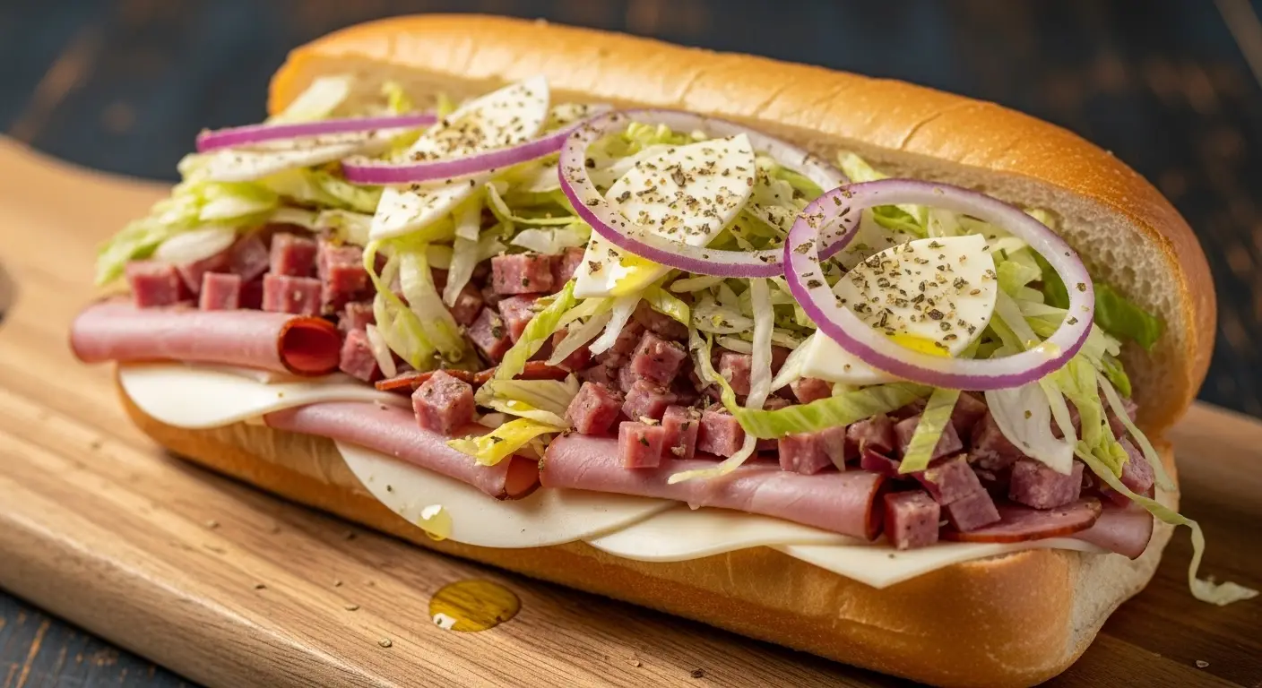 Chopped Italian Sandwich