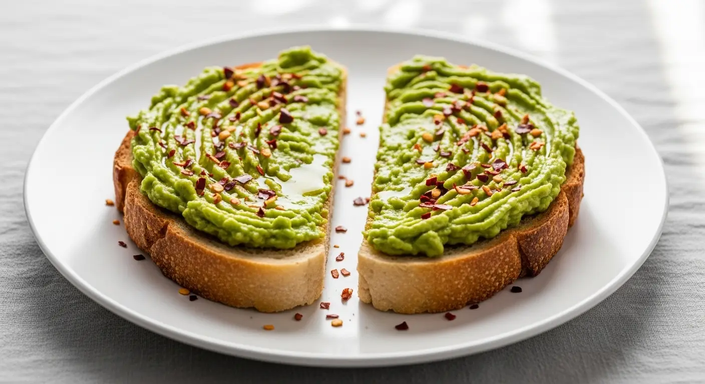California Avocado Breakfast Toast