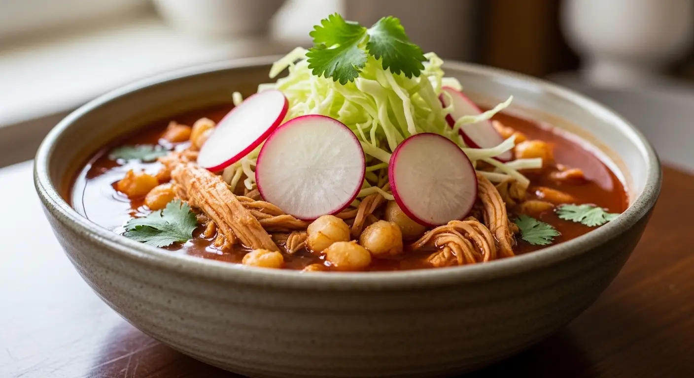 Chicken Pozole Rojo