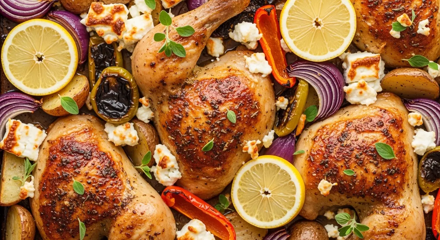 Greek Sheet Pan Chicken
