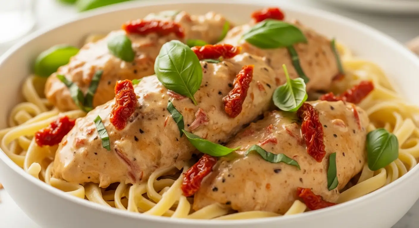 Crockpot Marry Me Chicken