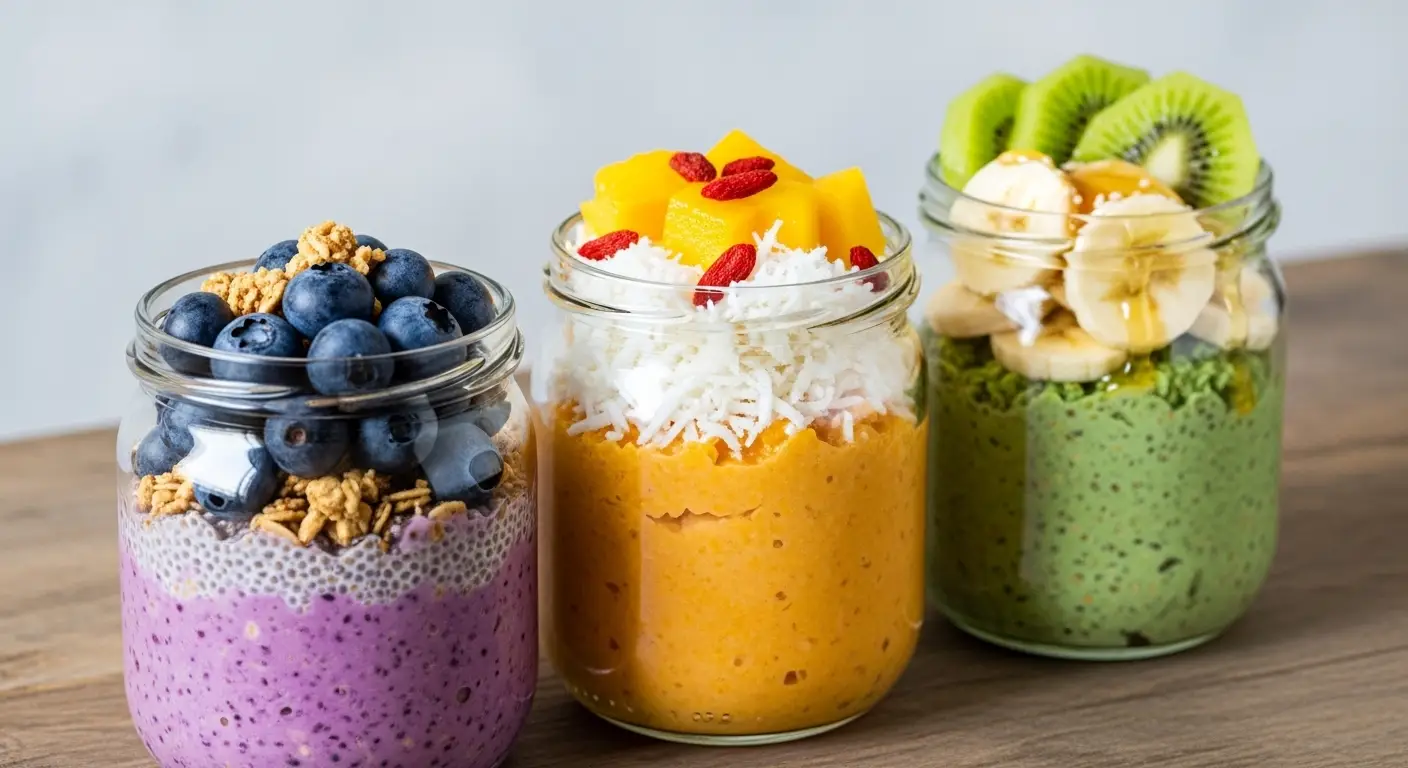 12 Quick Prep Overnight Oats for Stress-Free Work Weeks