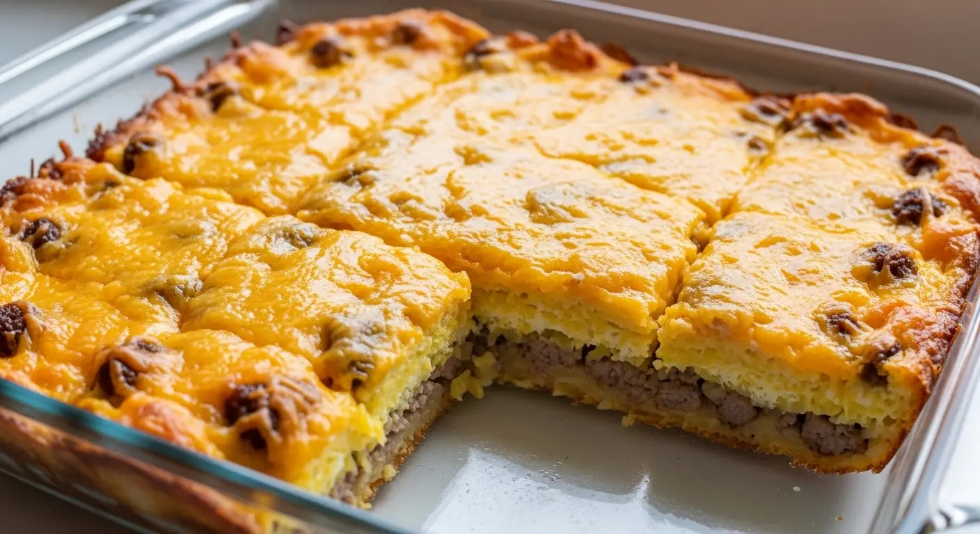 Hash Brown Breakfast Casserole