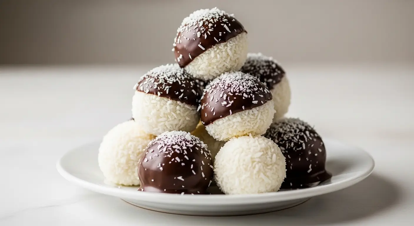 Vegan Coconut Treats
