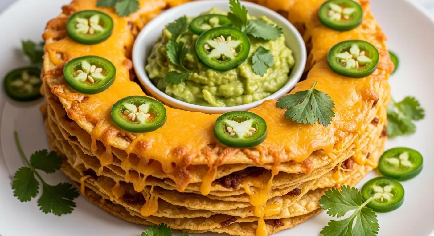 Bundt Pan Nachos