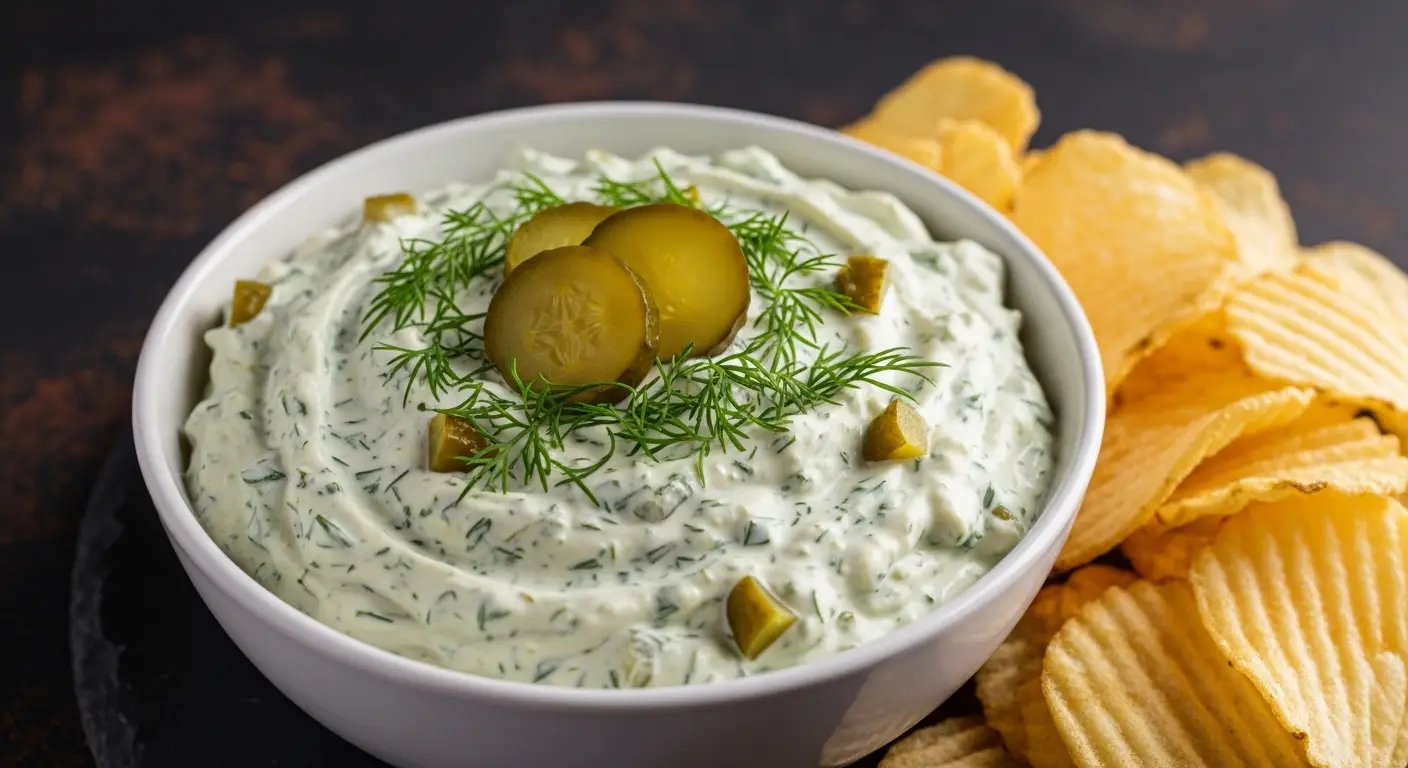 Dill Pickle Dip