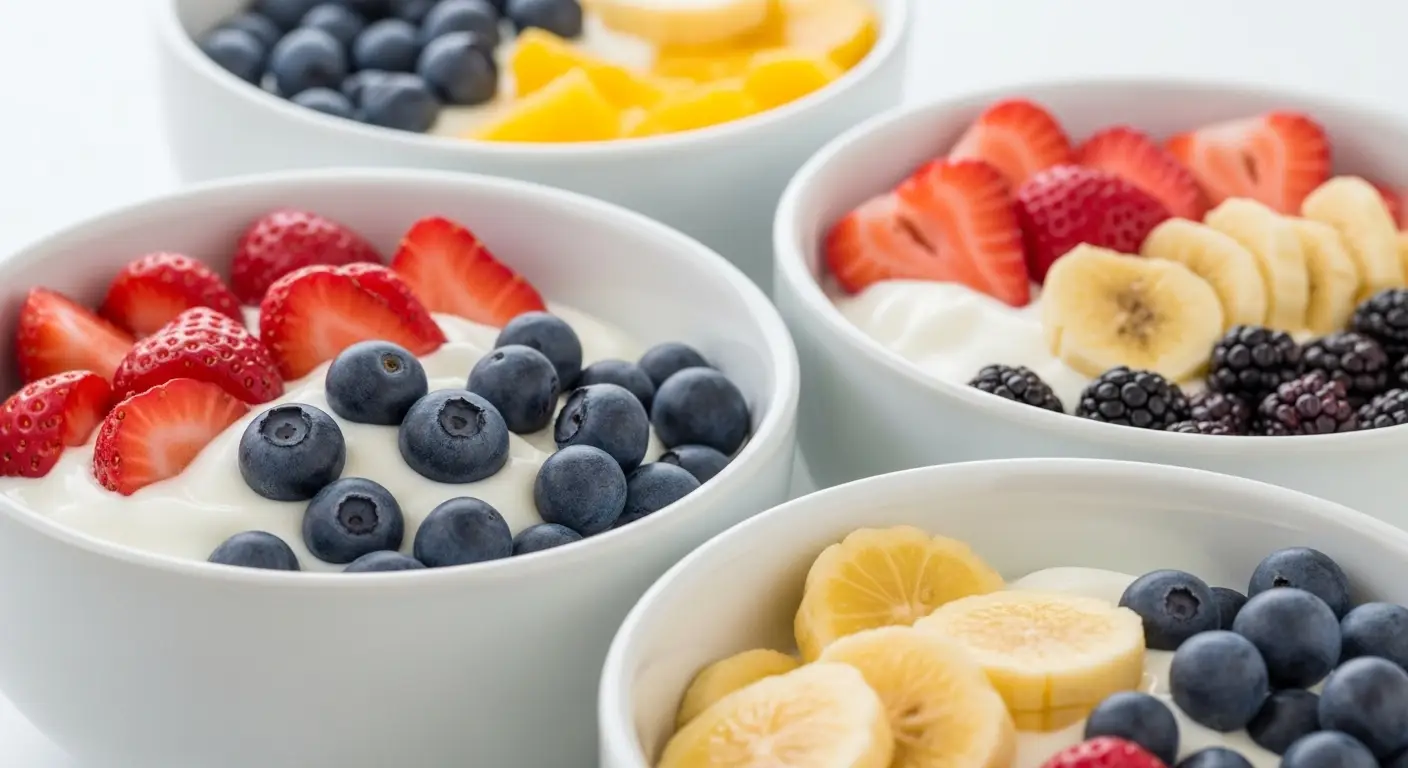 6 Delicious Ways to Upgrade Your Morning Greek Yogurt