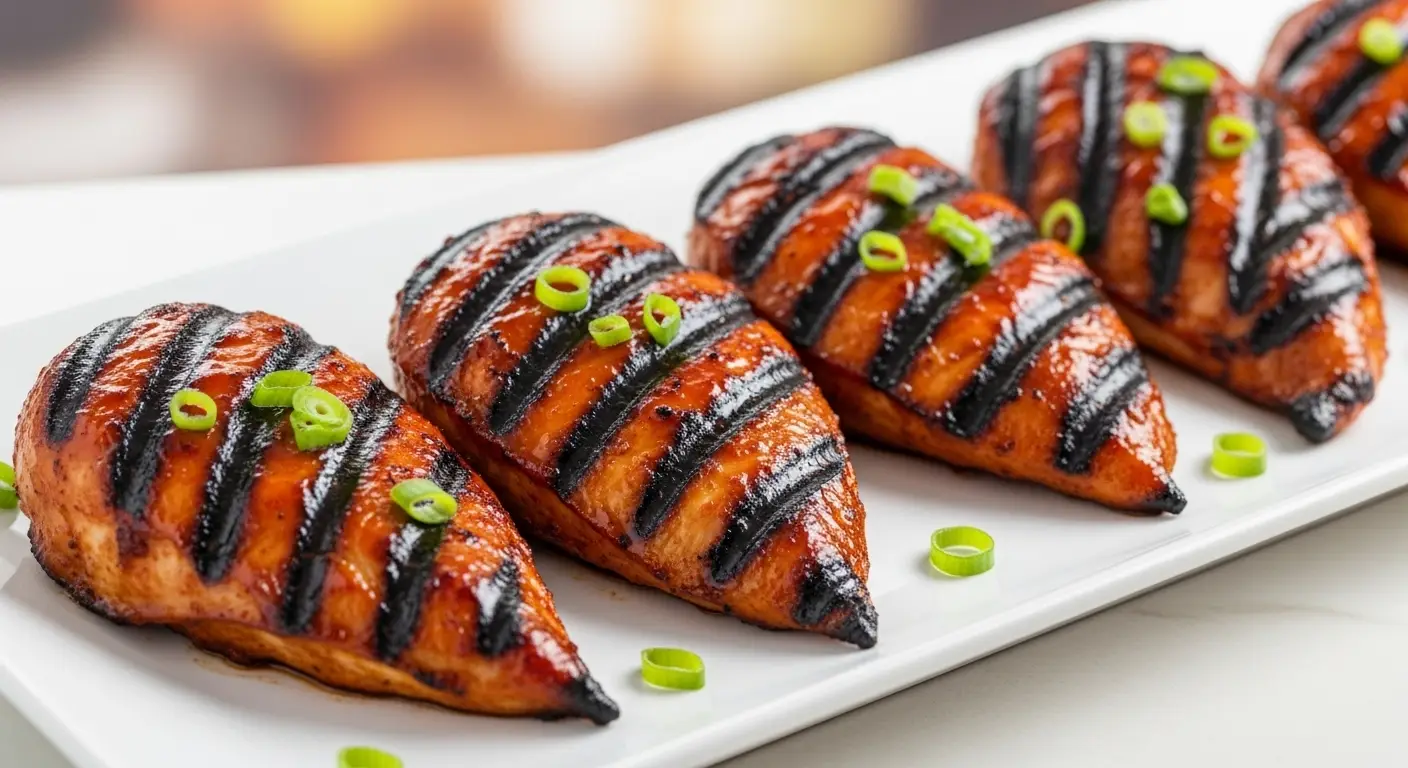 The Best BBQ Chicken Fillets