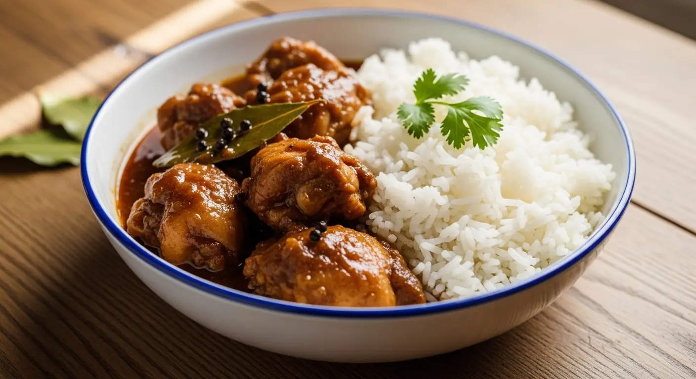 Easy Chicken Adobo
