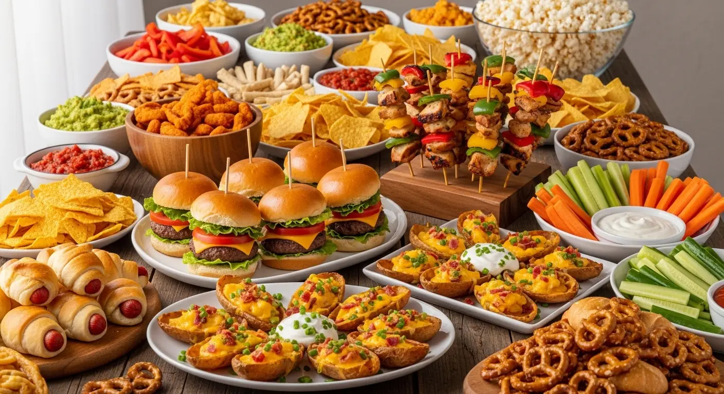 8 Delicious Savory Snack Bites for Game Day Entertaining