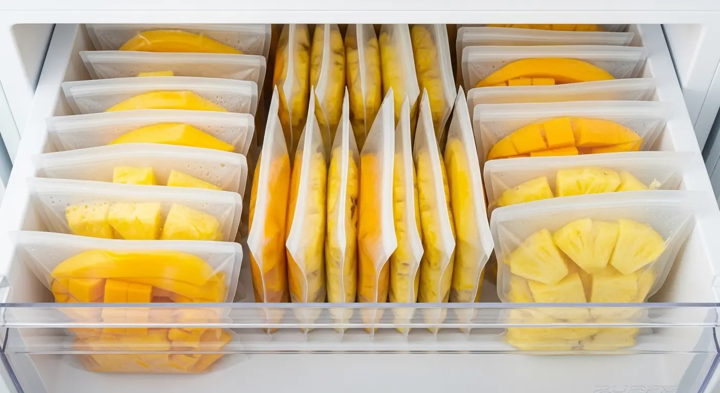Pineapple Mango Kefir Smoothie