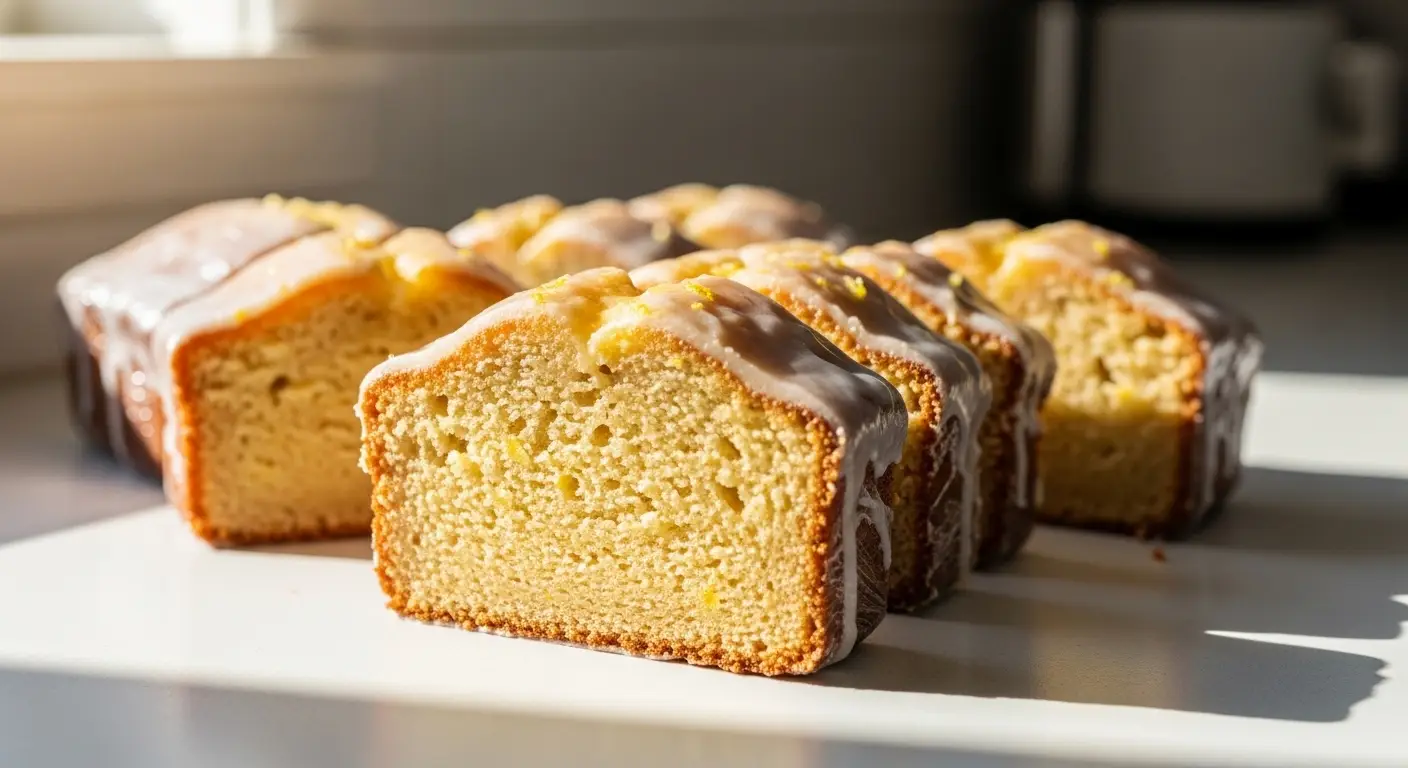 Starbucks Lemon Loaf