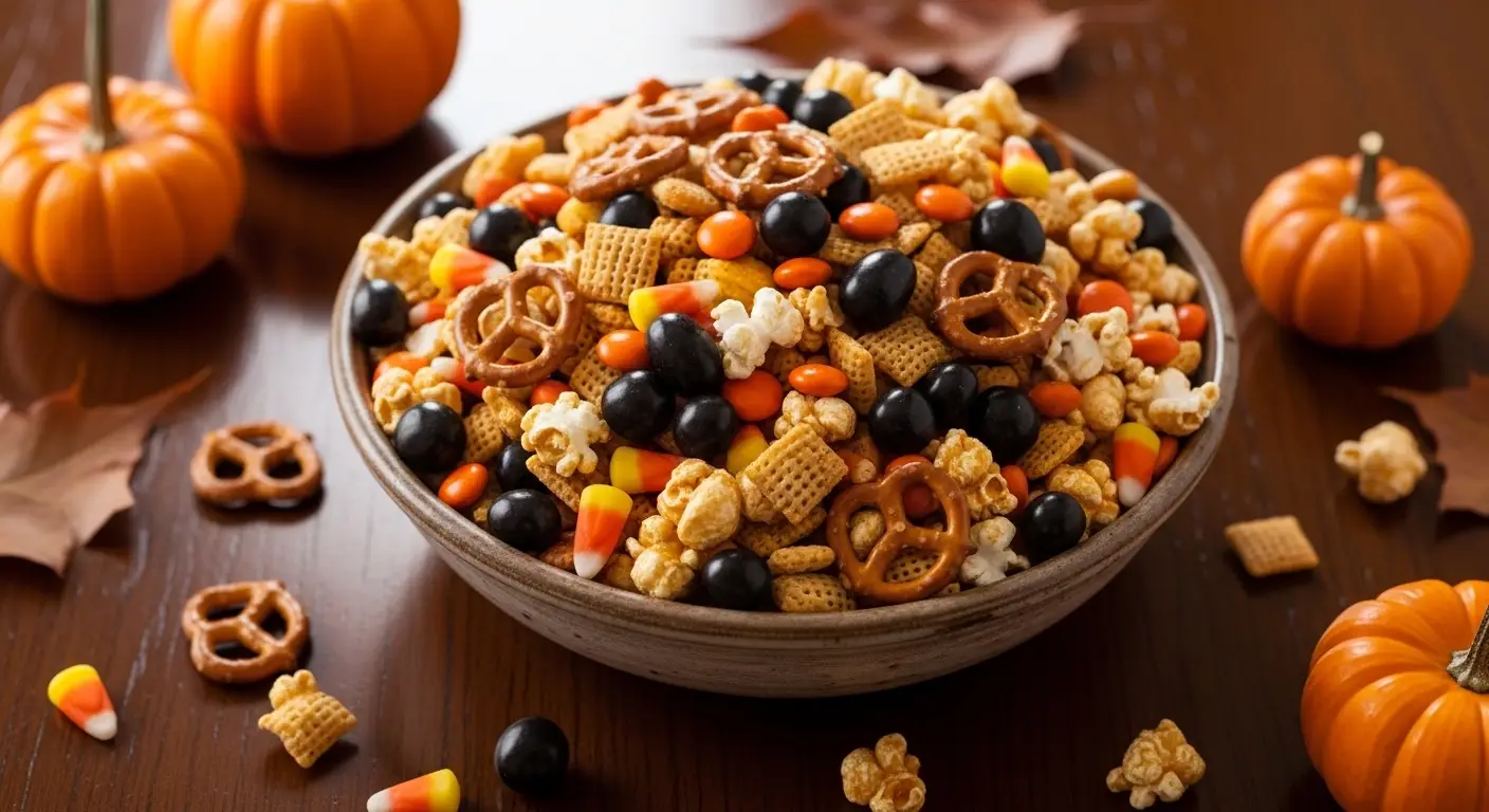 Halloween Snack Mix