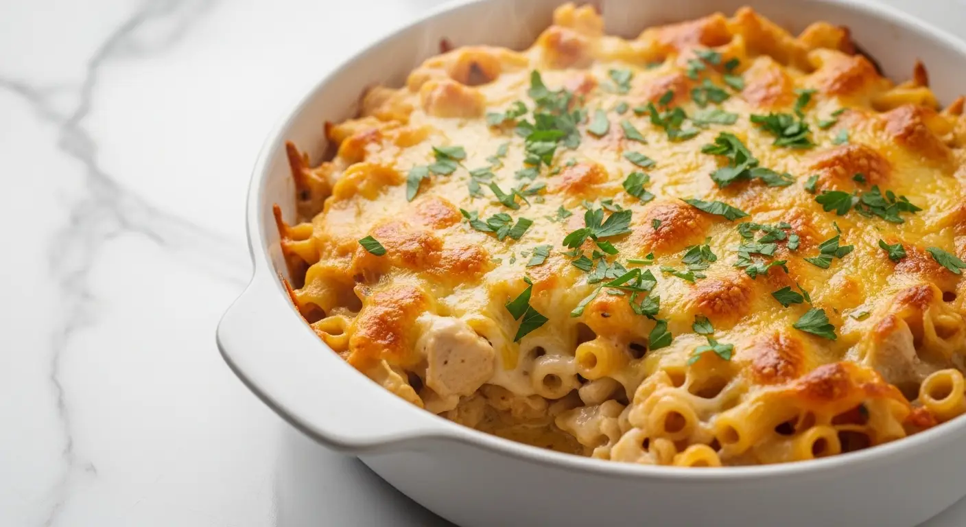 Chicken Tetrazzini