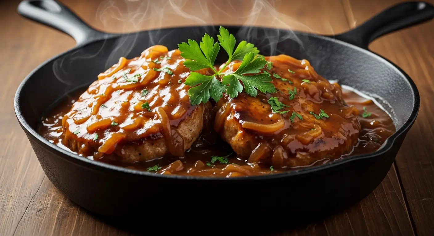 Southern Smothered Pork Chops