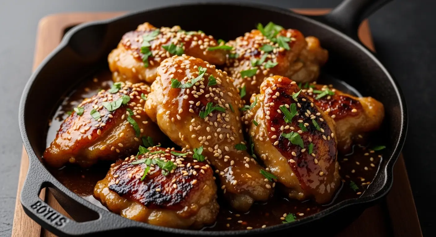 30-Minute Honey Butter Garlic Chicken
