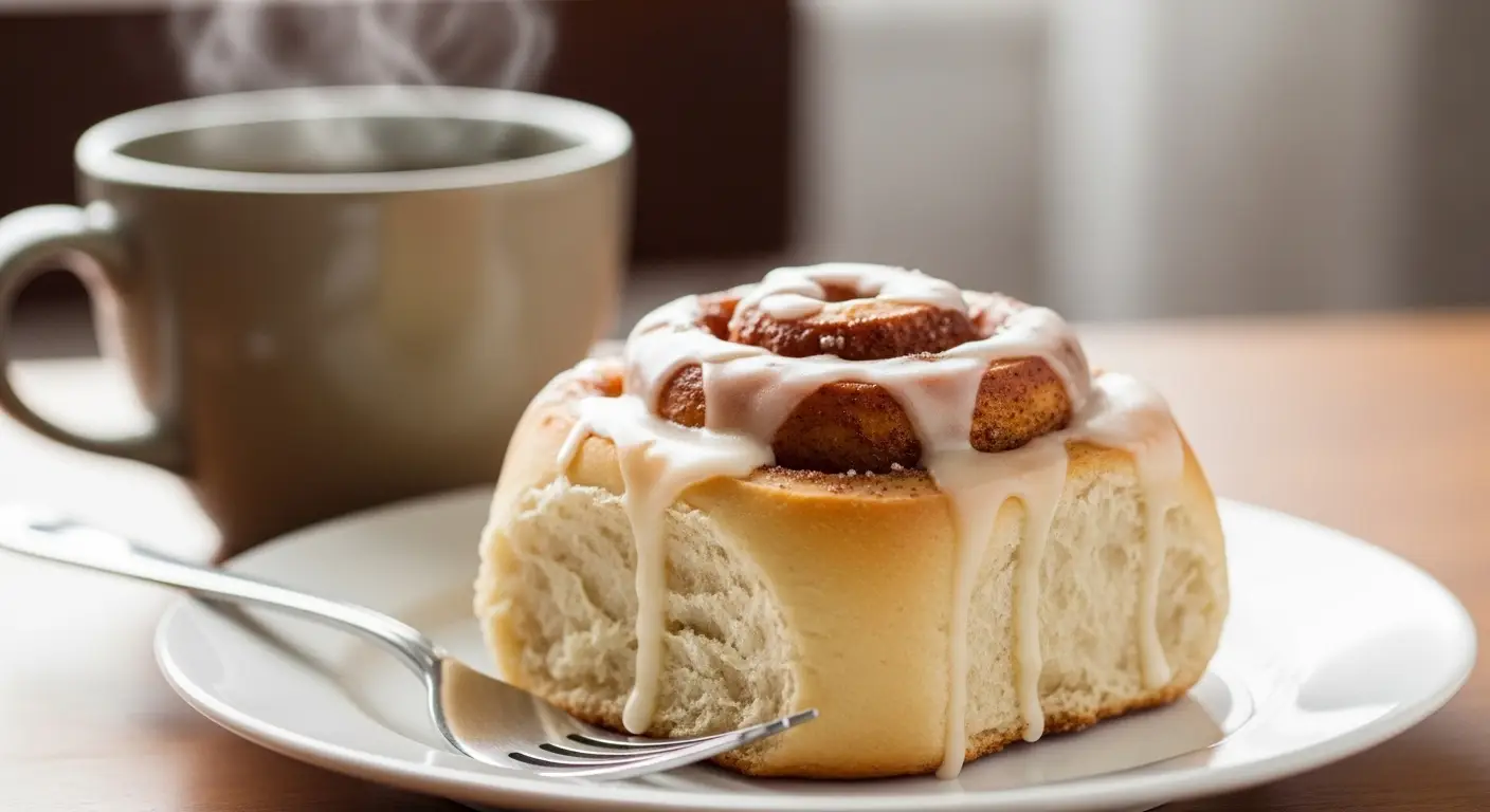 Quick Cinnamon Roll Recipe