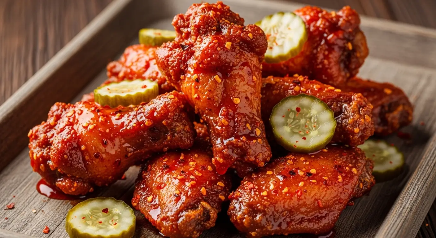 Nashville Hot Chicken Wings
