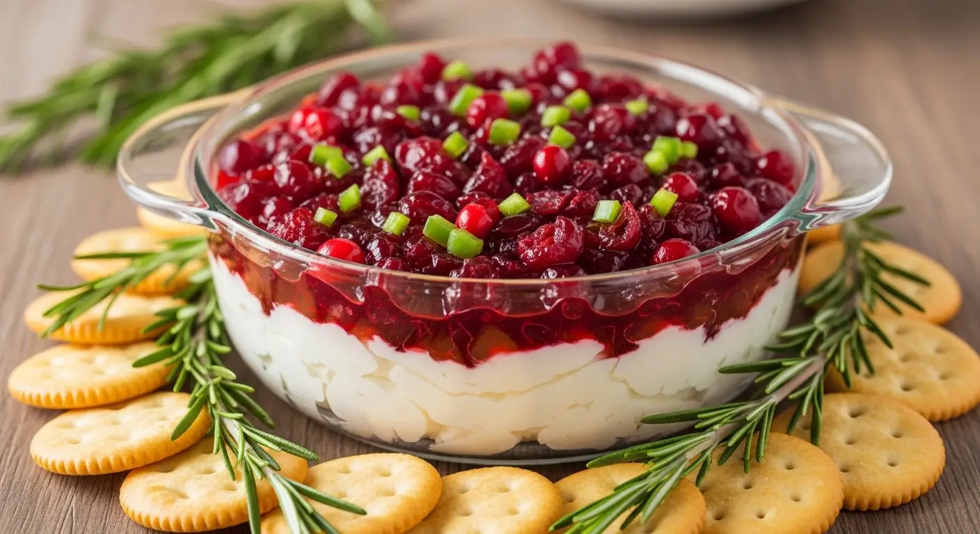 Cranberry Jalapeno Dip