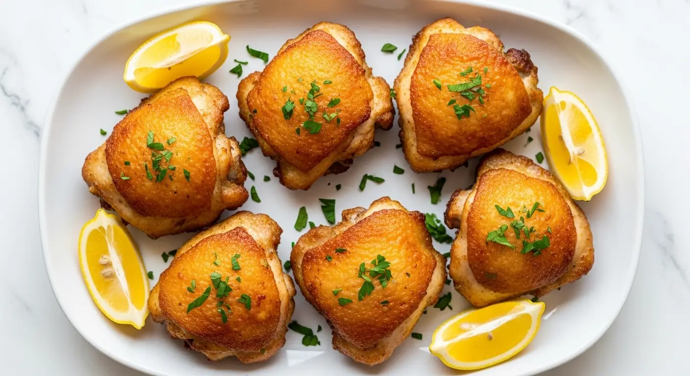 3 Easy Steps to Juicy Air Fryer Boneless Chicken Thighs