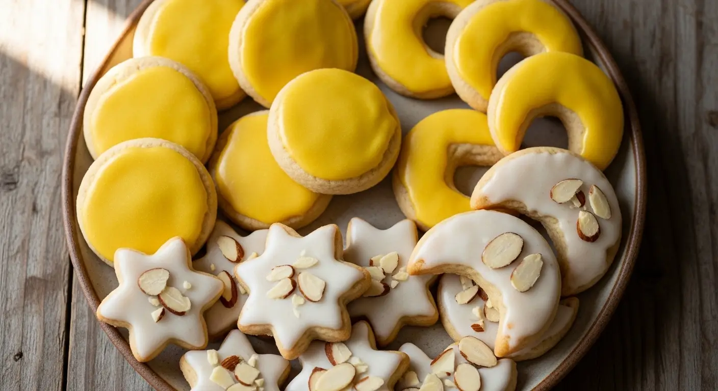 Soft Sugar Cookies with Royal Icing