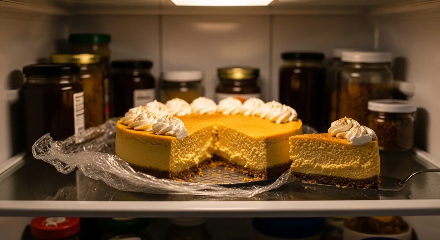 Cozy Pumpkin Cheesecake for Fall Celebrations