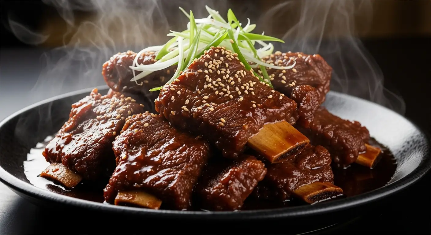 Korean Braised Short Ribs