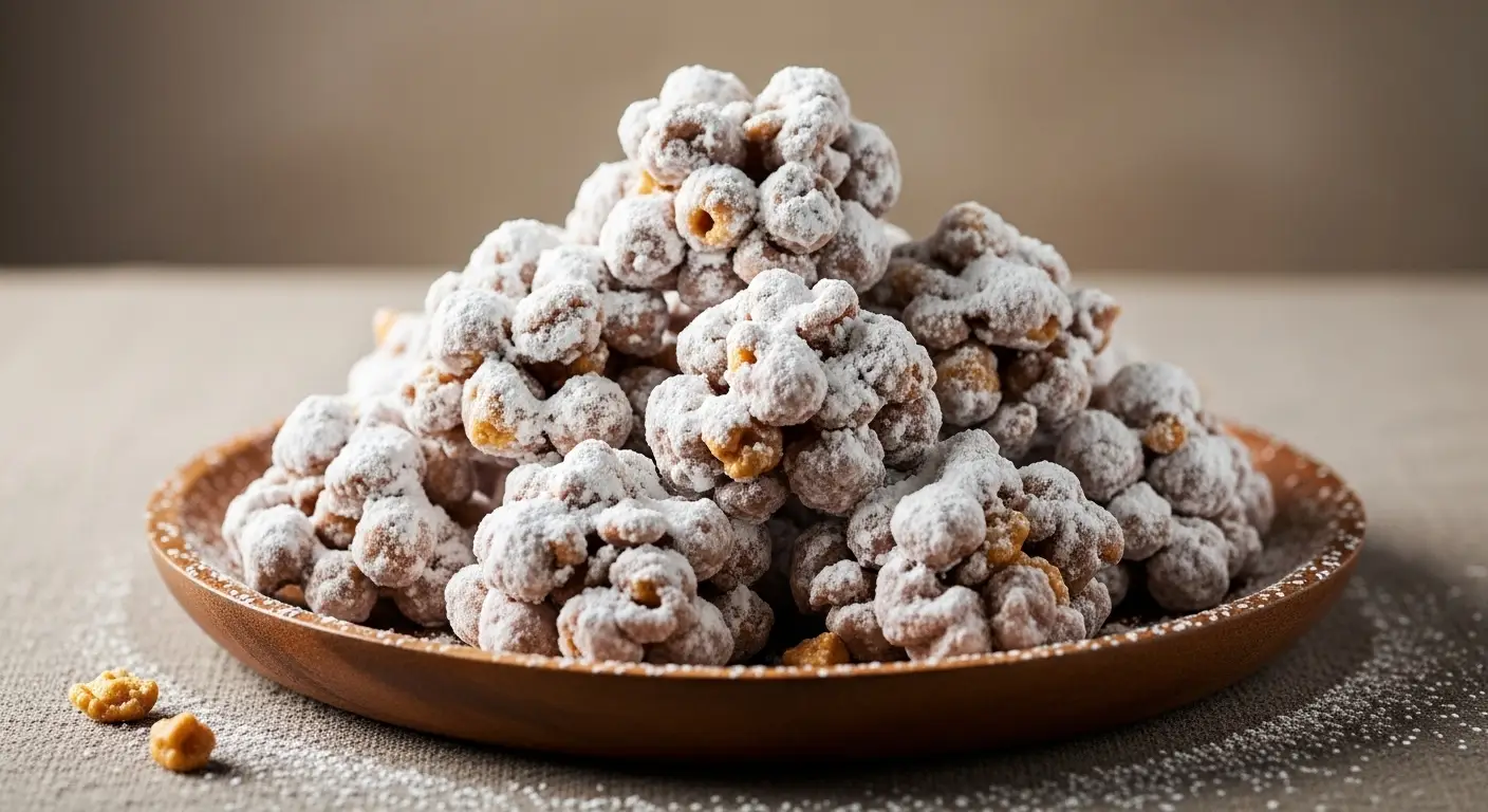 Muddy Buddy Cookies: A No-Bake Cereal Treat