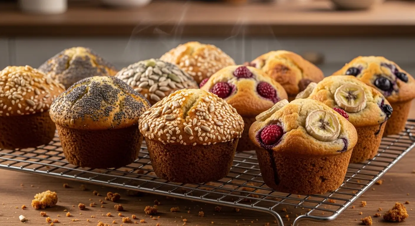 Easy Morning Glory Muffins That Taste Like Real Dessert