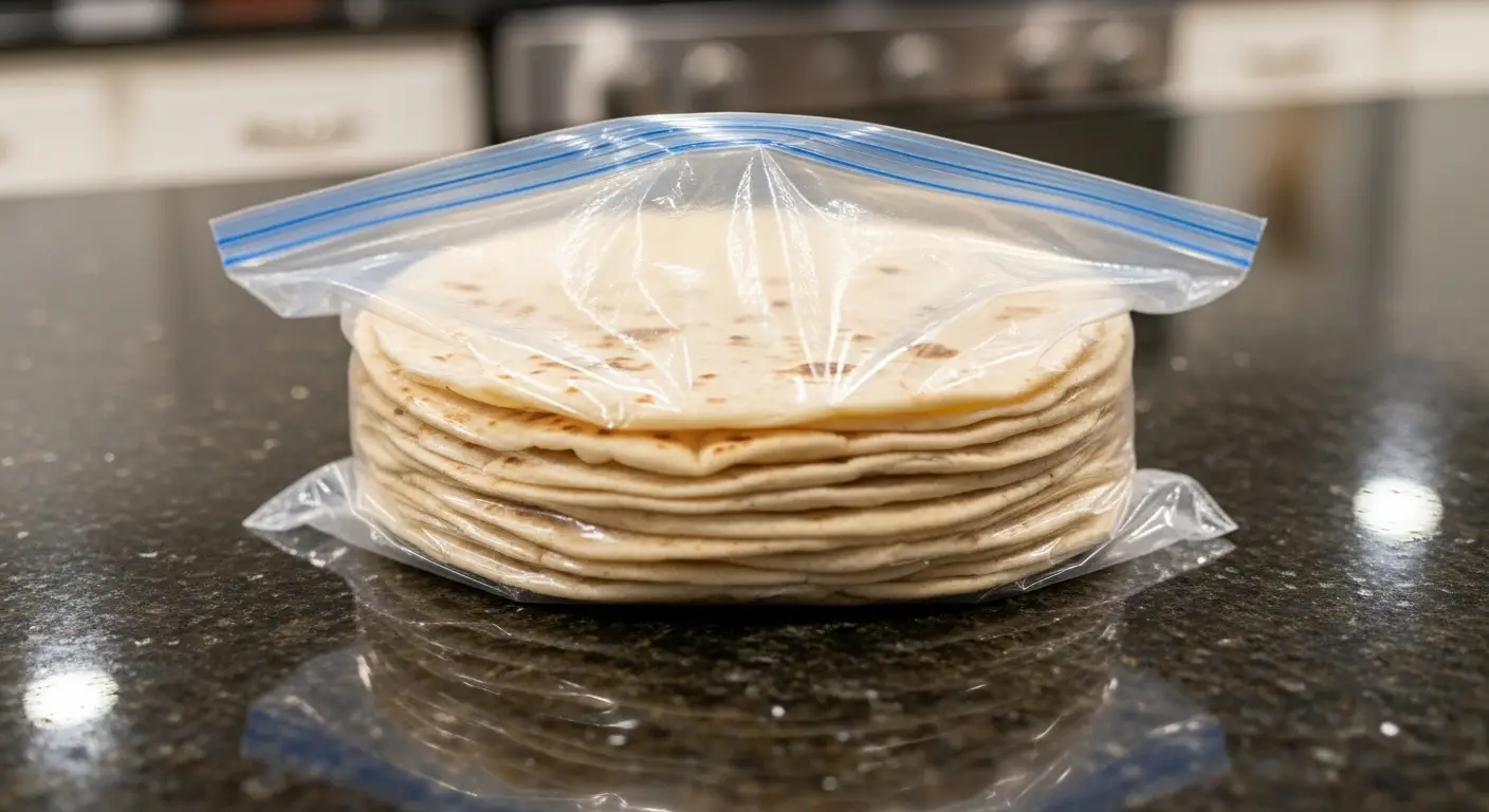 Honduran Baleadas with Beans and Cheese