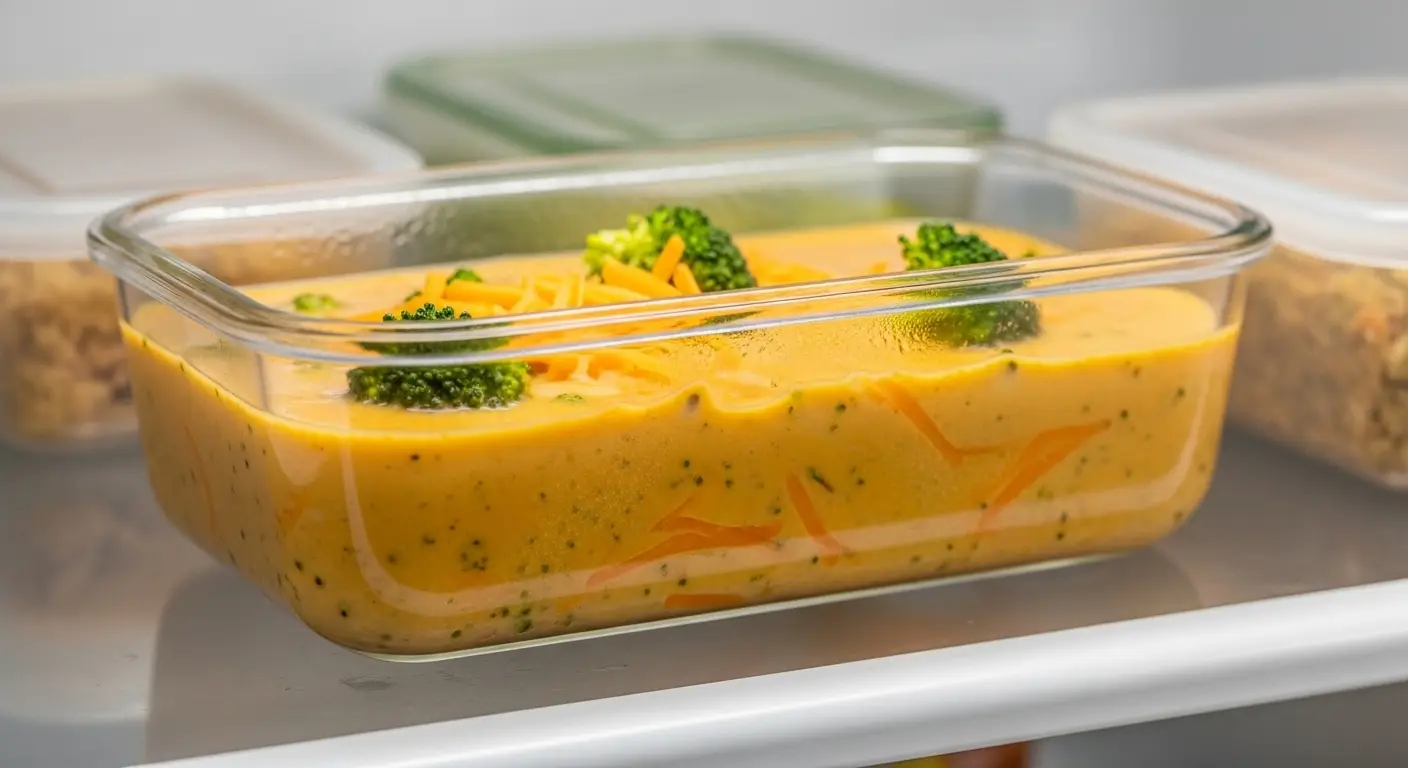 Panera Bread Broccoli Cheddar Soup