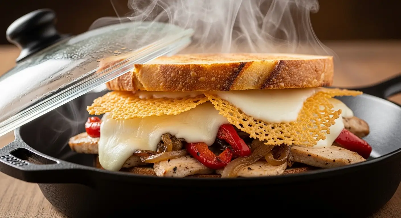 Mega Chicken Pesto Sandwich