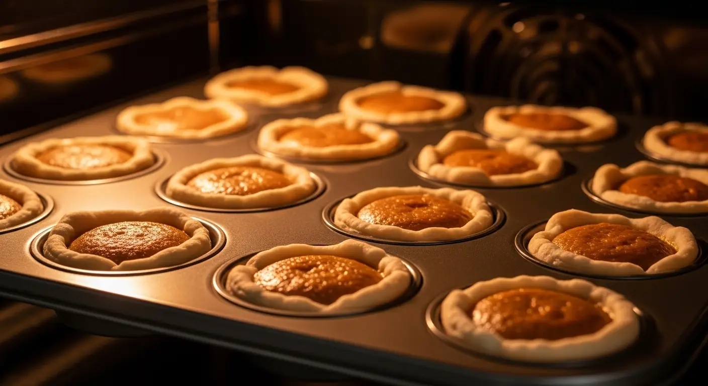 Adorable Mini Pumpkin Pies for Thanksgiving