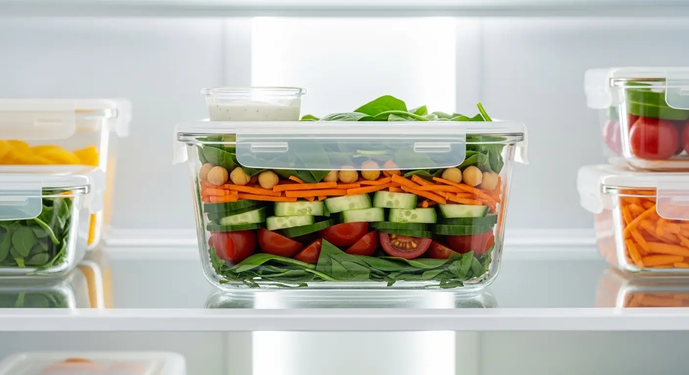 Viral Cucumber Pepper Salad