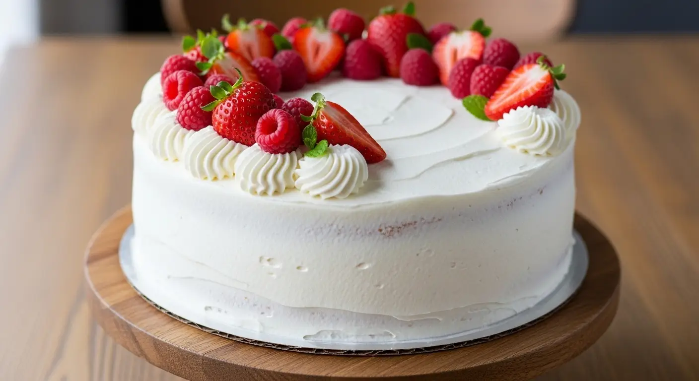 Vanilla Chantilly Cake