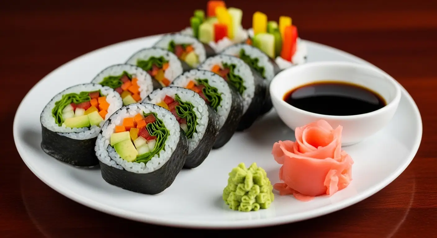 Veggie Sushi Rolls