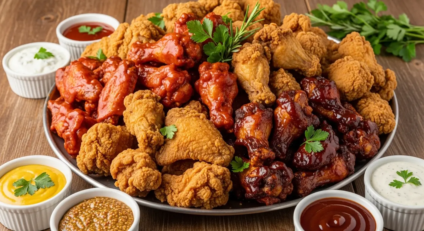 36 Easy Chicken Wing Recipes