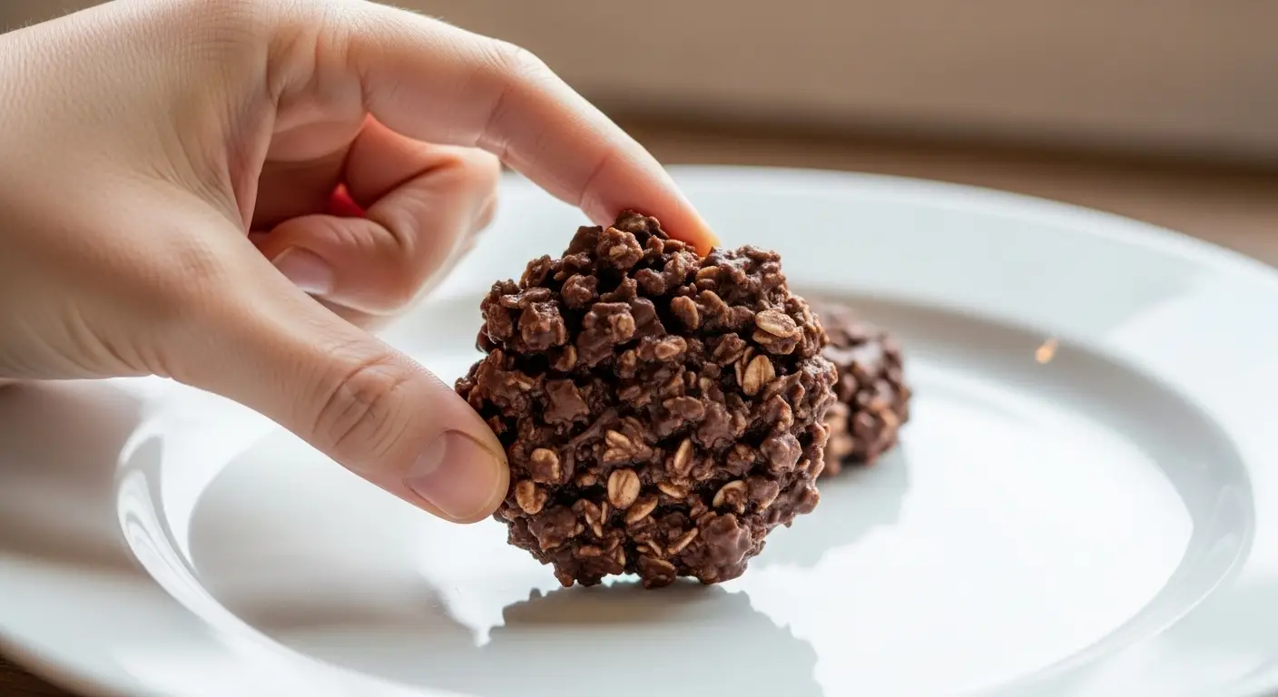 No-Bake Chocolate Peanut Butter Cookies: Fast and Easy