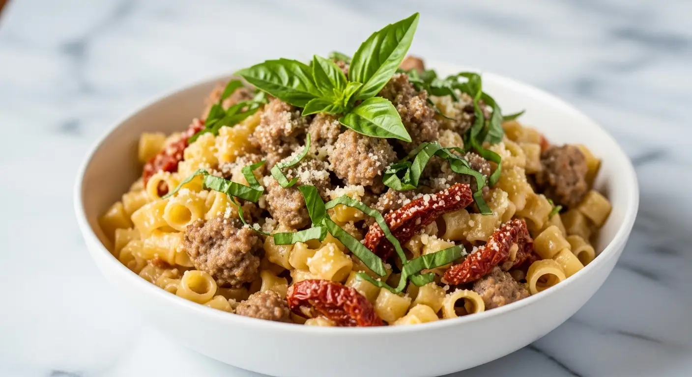 Creamy Marry Me Ditalini Sausage Pasta