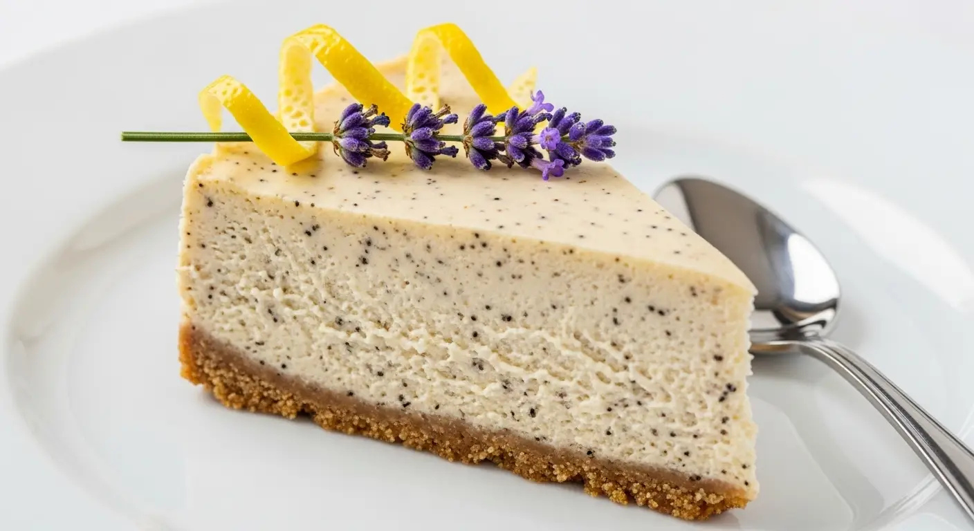 Elegant Earl Grey Cheesecake for Tea Lovers