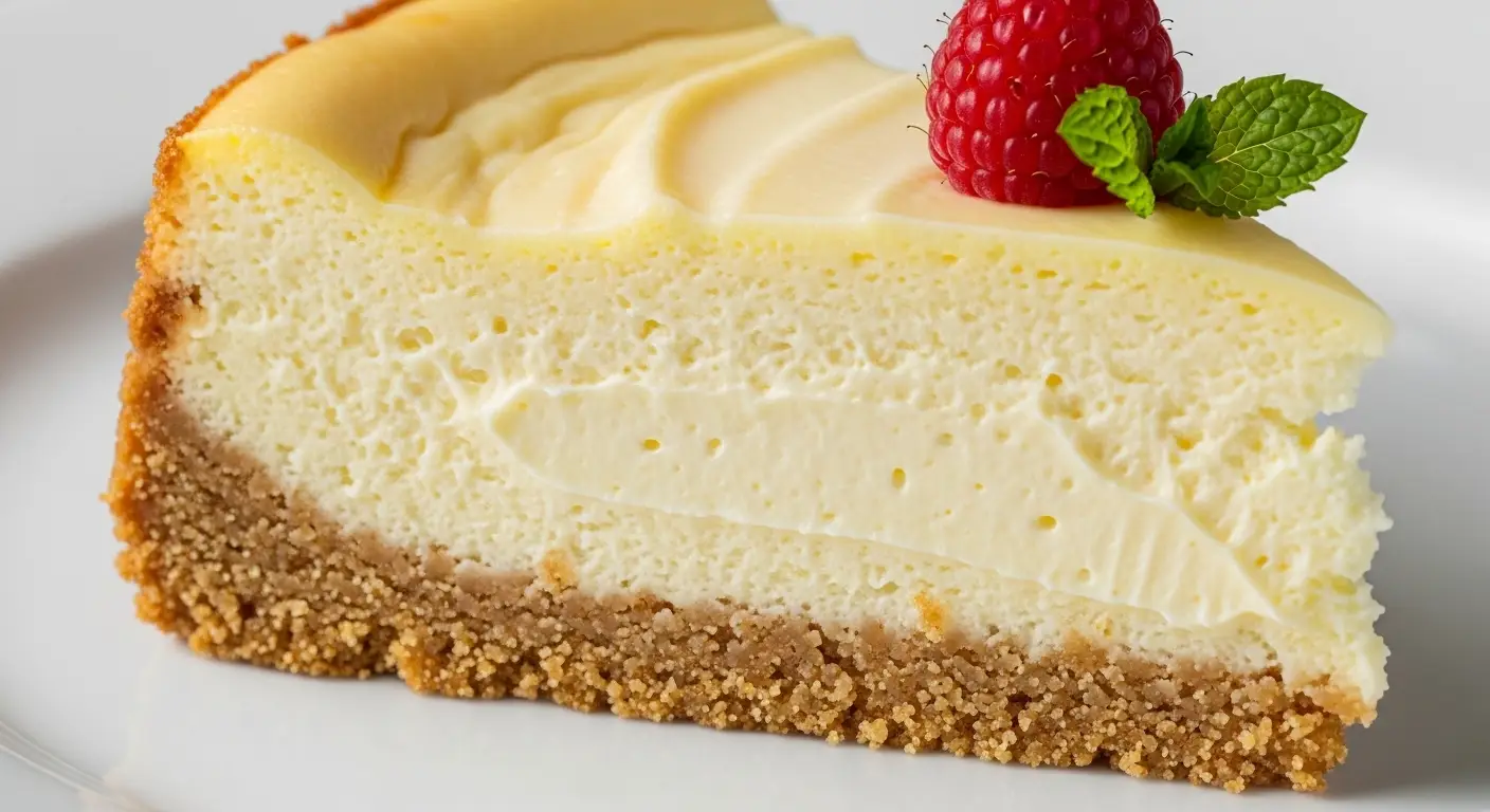 Best Ever Creamy Biscoff Cheesecake That Requires No Baking