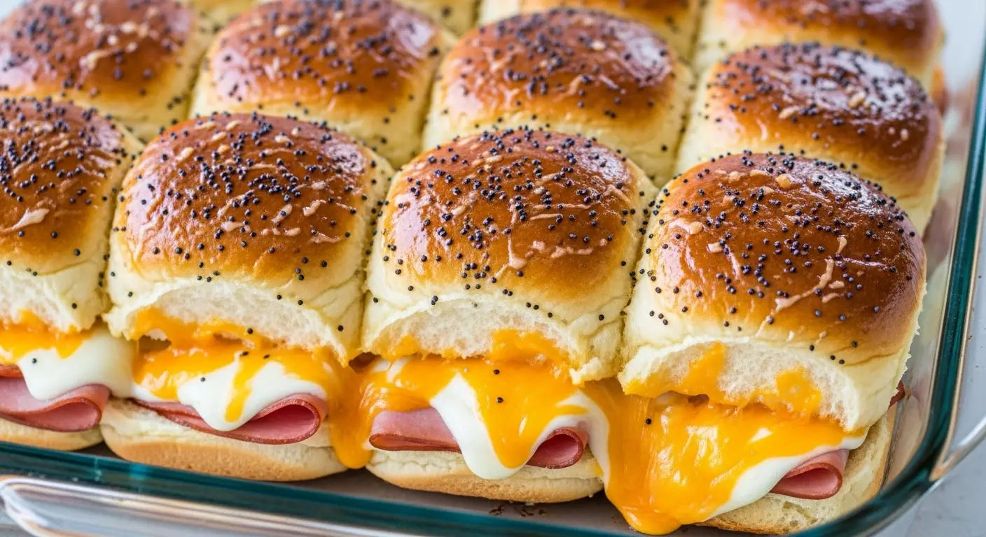 Ham and Cheese Sliders