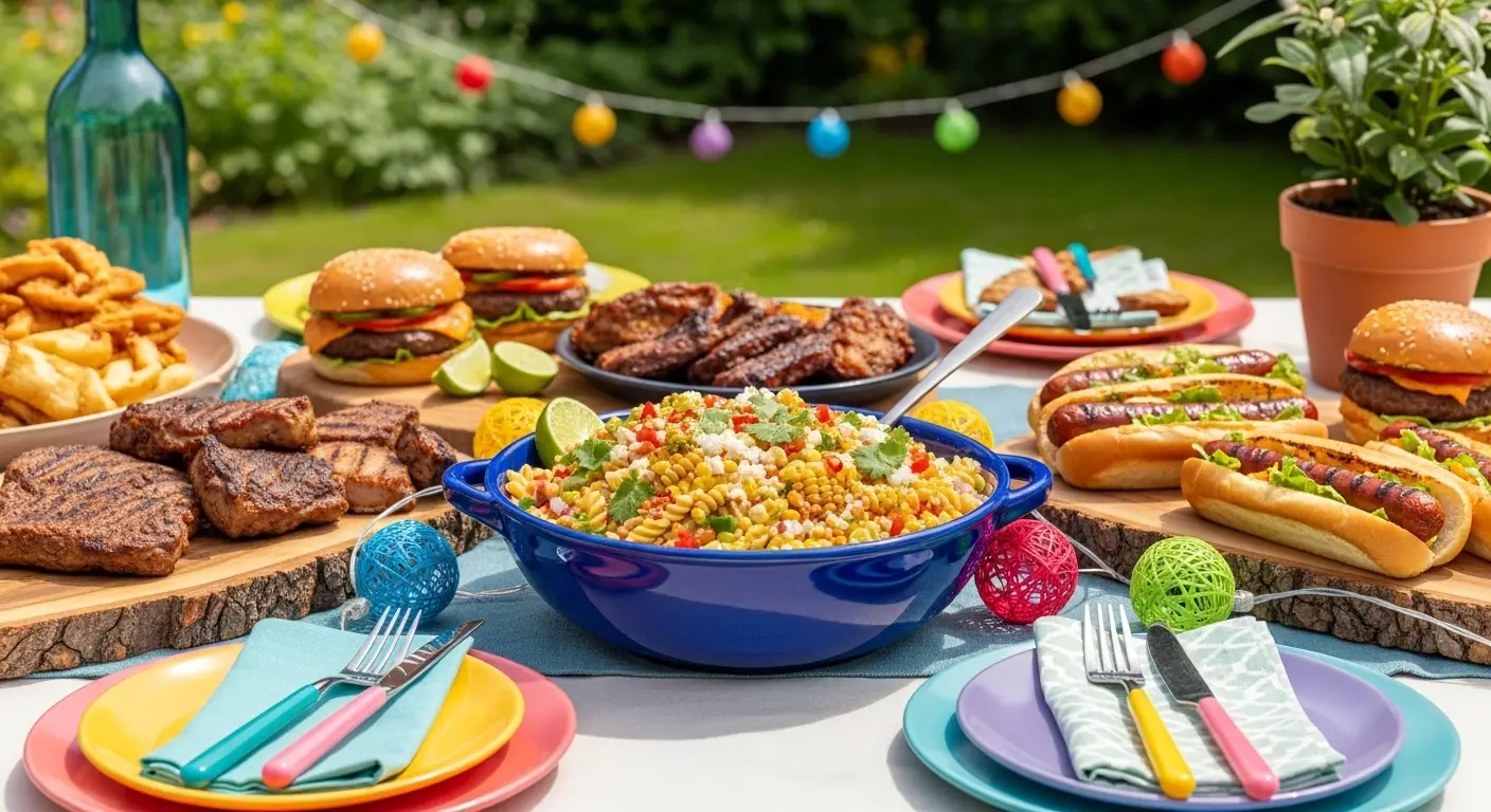 Mexican Street Corn Pasta Salad