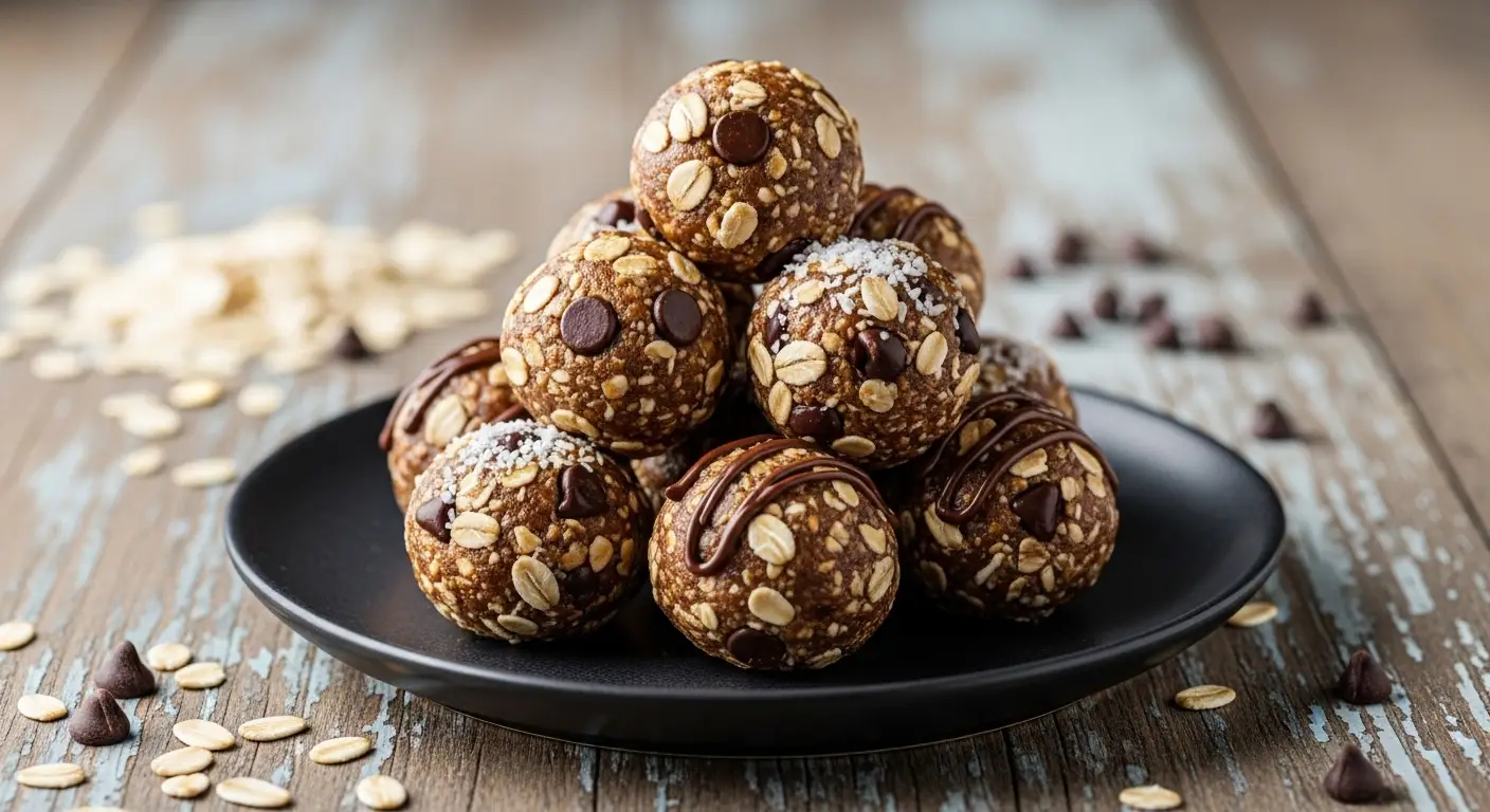 5 Ingredient Protein Energy Balls for a Guilt Free Snack