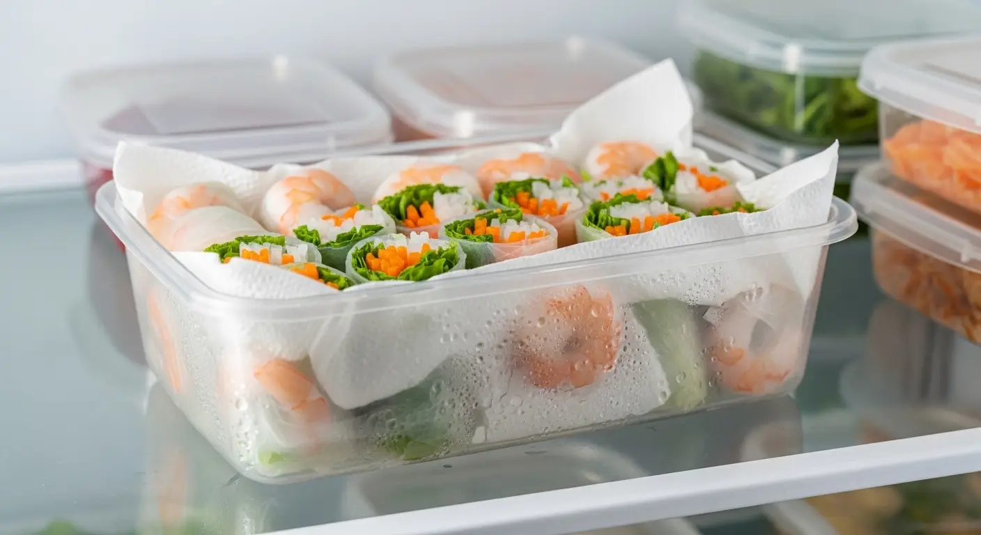 Lemongrass Beef Spring Rolls