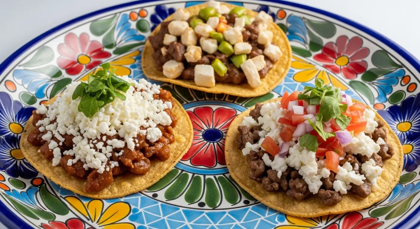 Crispy Shrimp Tostadas