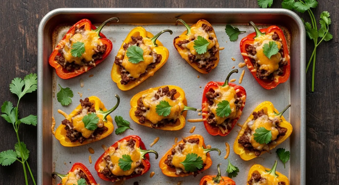 Delicious Bell Pepper Nachos
