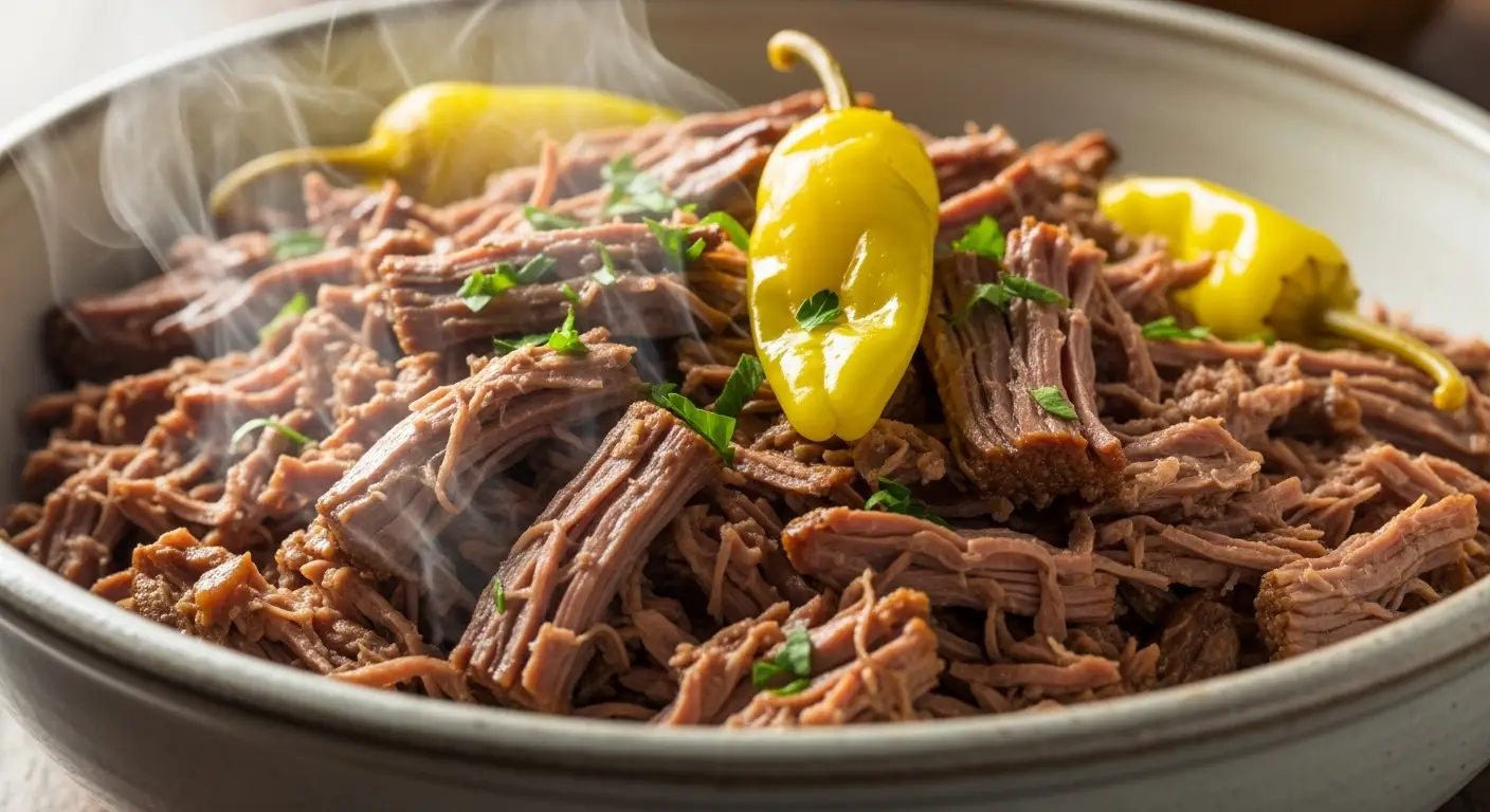 Savory Mississippi Pot Roast That Will Melt in Your Mouth