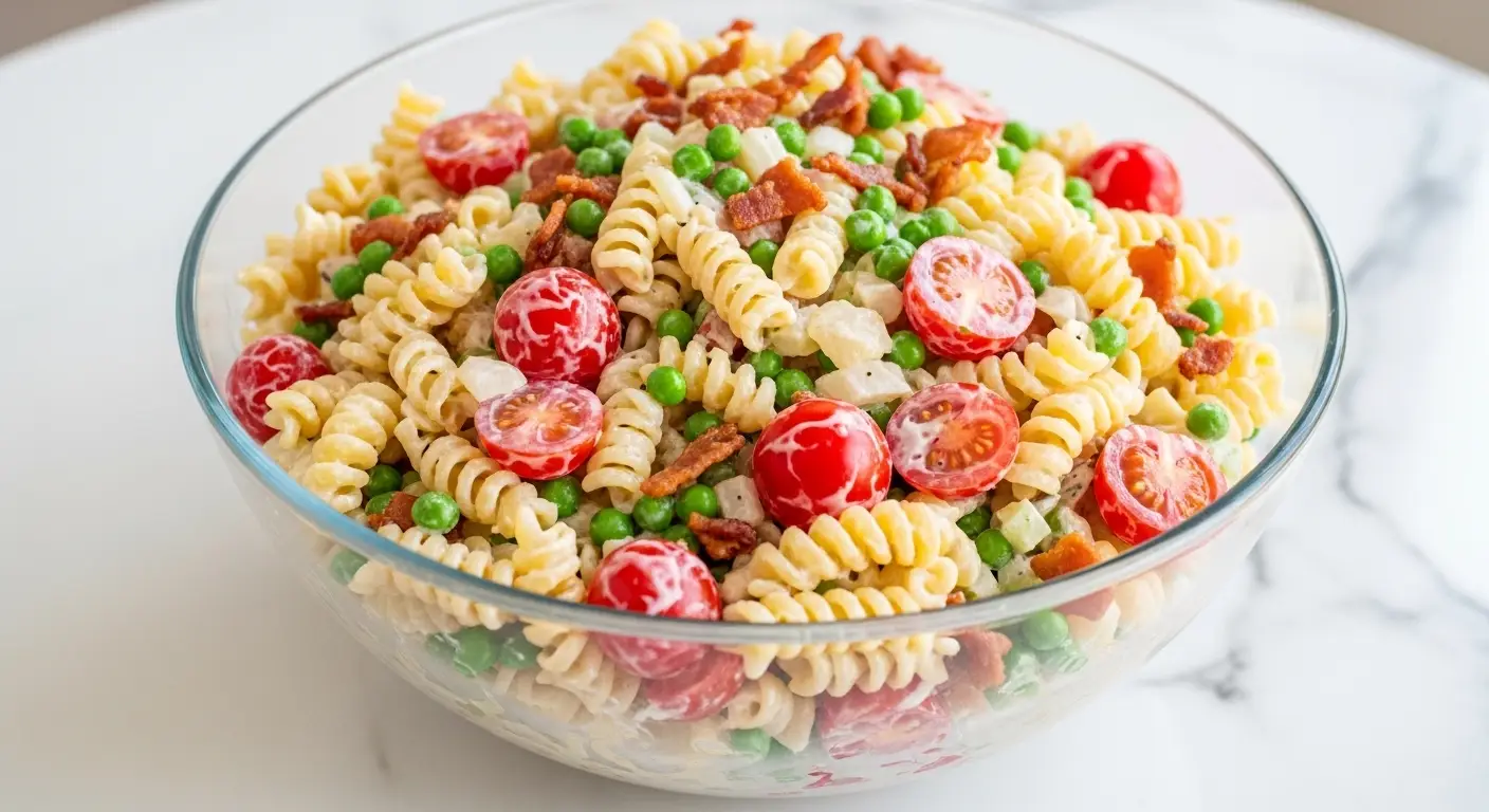 Ranch Pasta Salad