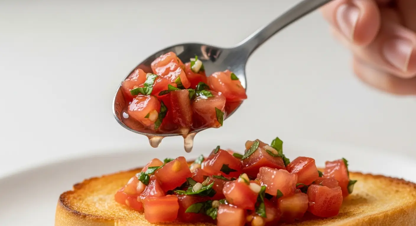 Easy Bruschetta Recipe